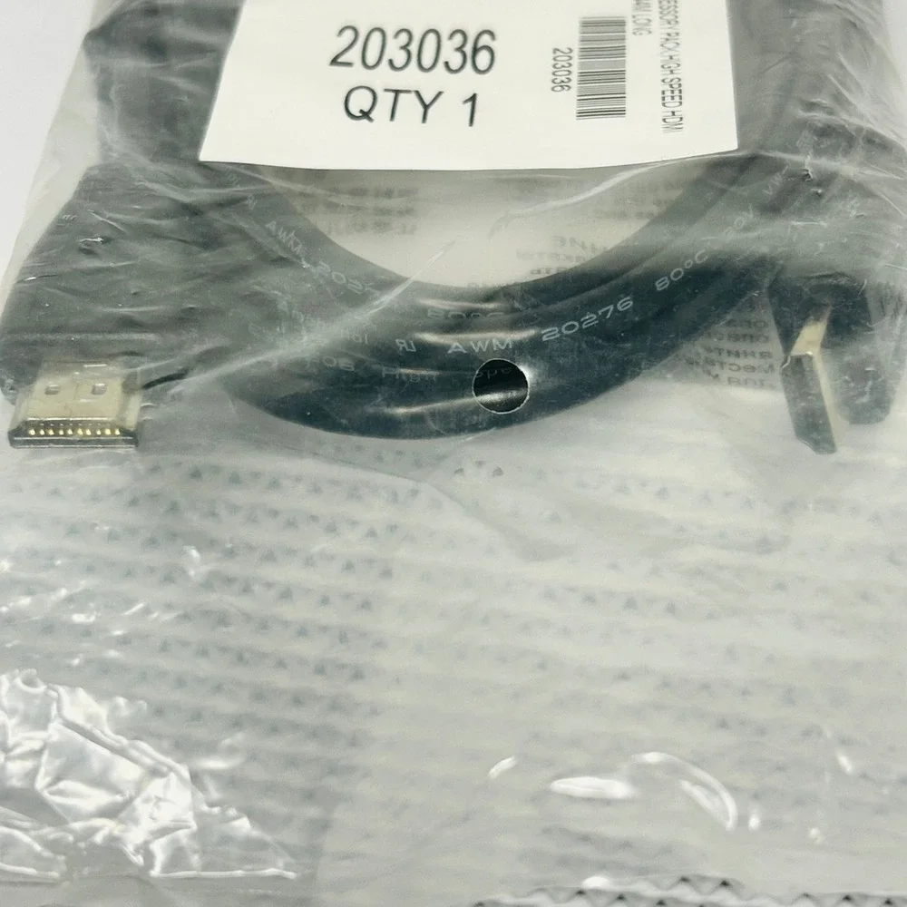 Accessory Pack High Speed HDMI‎ Cable 2.44M Long